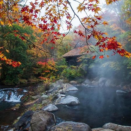 Yamamizuki Hotel Minamioguni Bagian luar foto
