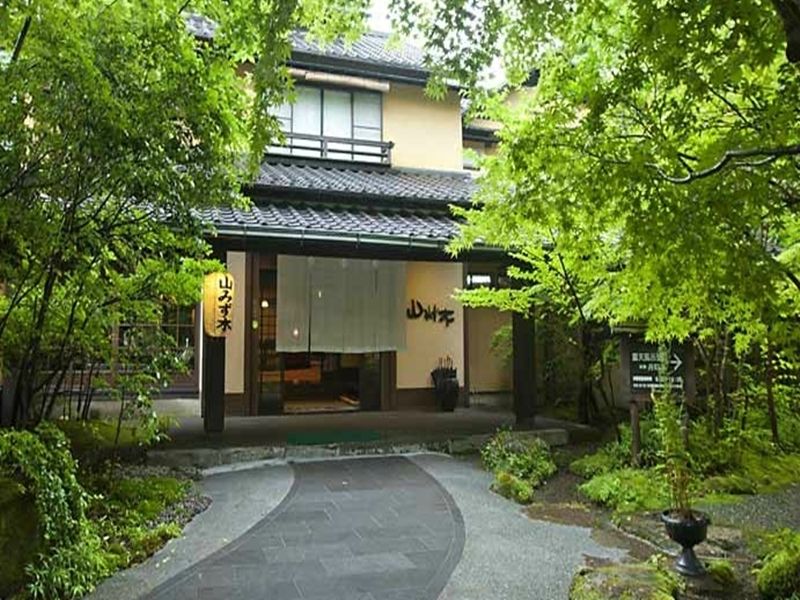 Yamamizuki Hotel Minamioguni Bagian luar foto