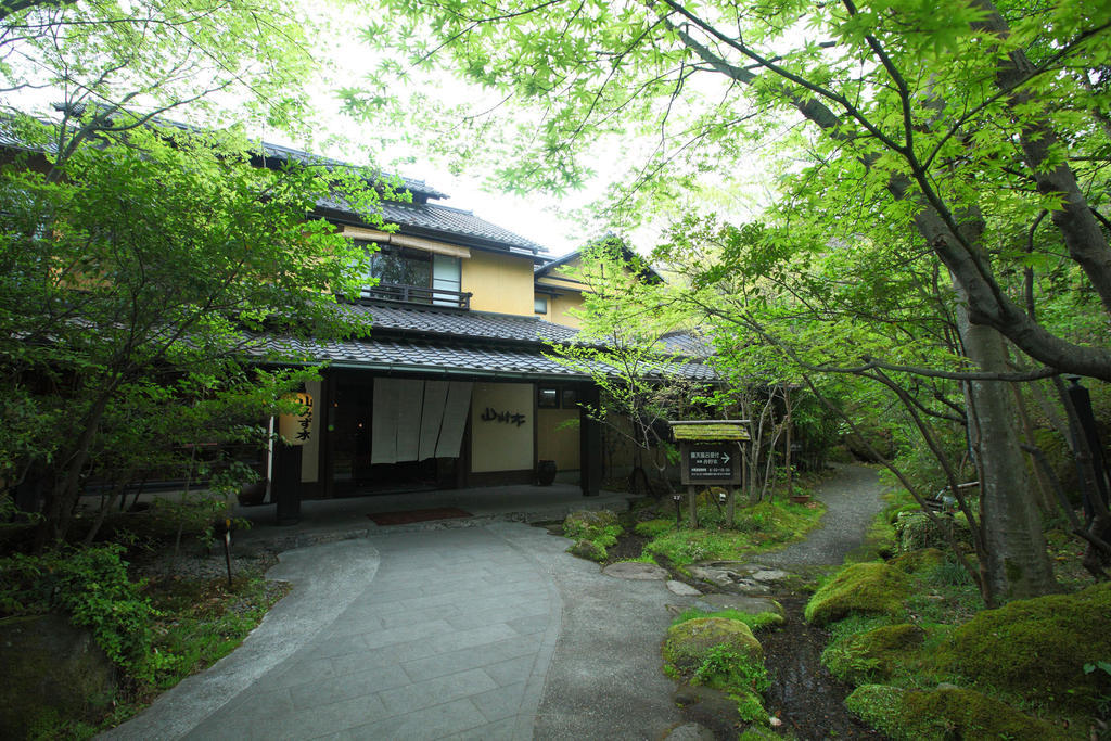 Yamamizuki Hotel Minamioguni Bagian luar foto