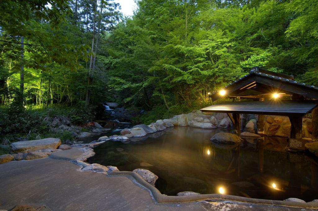 Yamamizuki Hotel Minamioguni Bagian luar foto