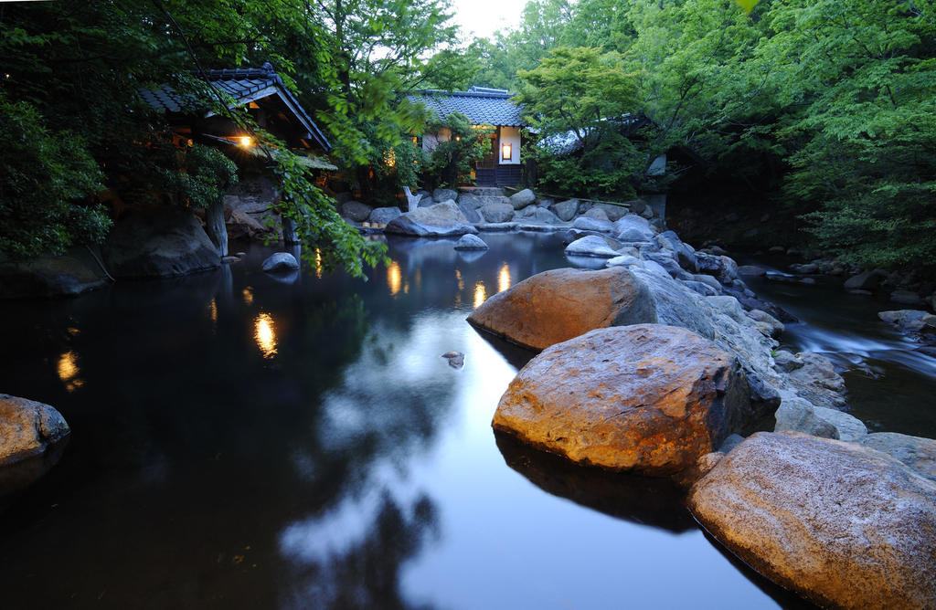 Yamamizuki Hotel Minamioguni Bagian luar foto