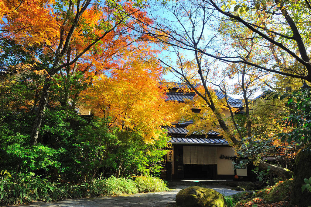Yamamizuki Hotel Minamioguni Bagian luar foto