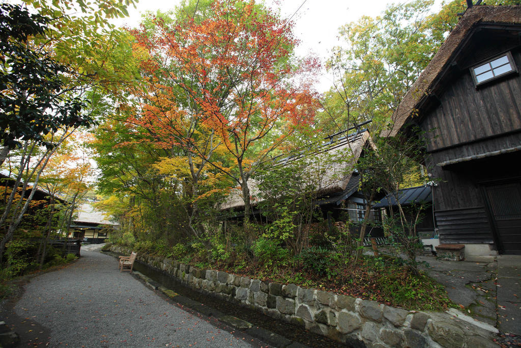 Yamamizuki Hotel Minamioguni Bagian luar foto