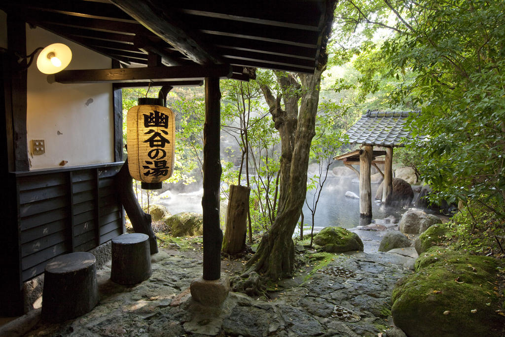 Yamamizuki Hotel Minamioguni Bagian luar foto