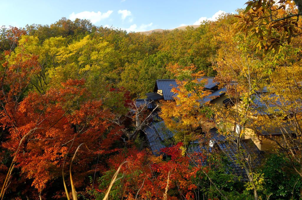 Yamamizuki Hotel Minamioguni Bagian luar foto
