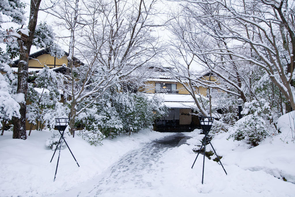 Yamamizuki Hotel Minamioguni Bagian luar foto