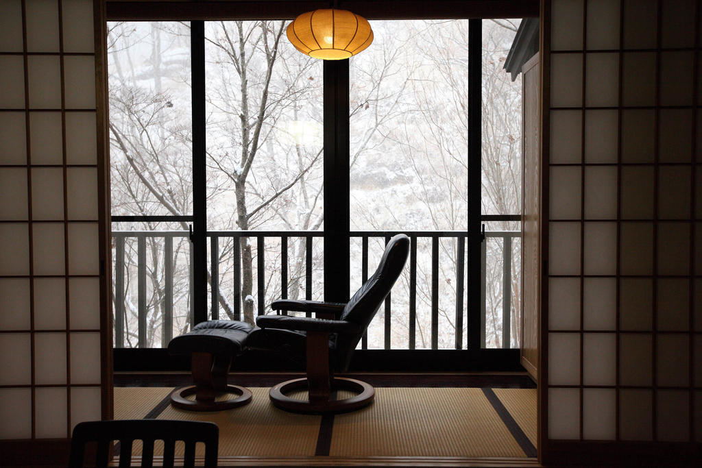 Yamamizuki Hotel Minamioguni Bagian luar foto