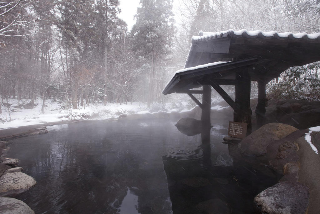 Yamamizuki Hotel Minamioguni Bagian luar foto