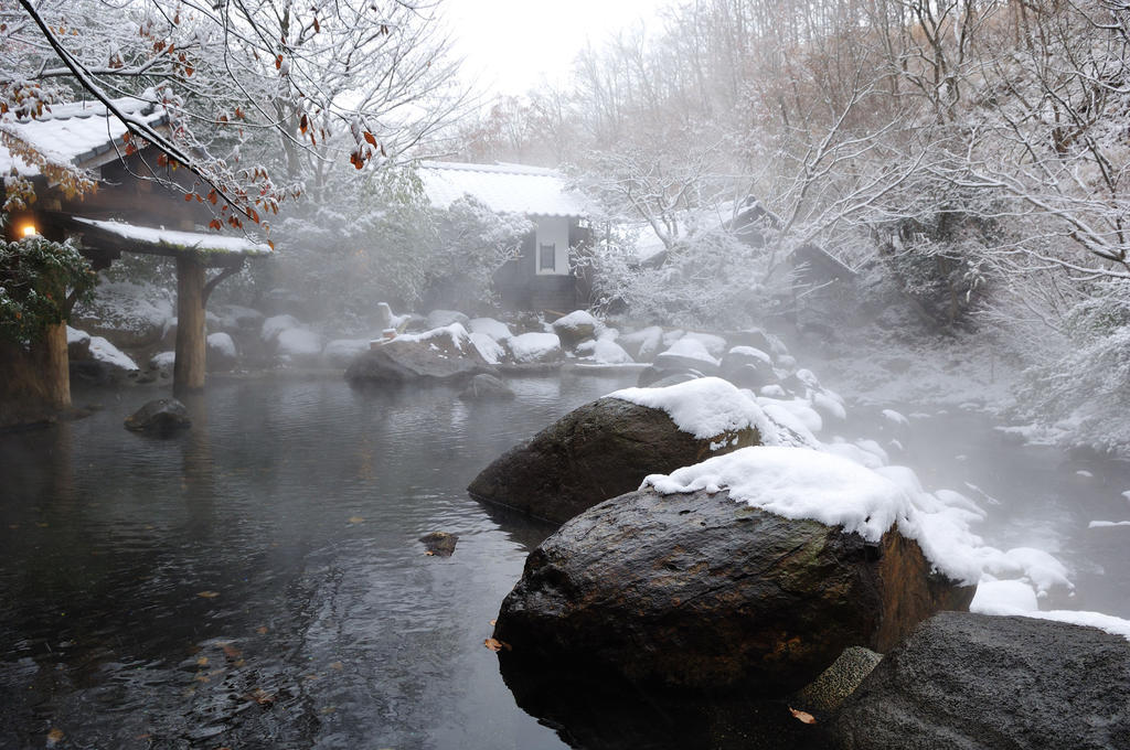 Yamamizuki Hotel Minamioguni Bagian luar foto