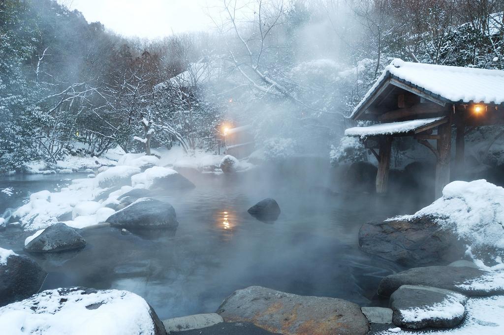 Yamamizuki Hotel Minamioguni Bagian luar foto