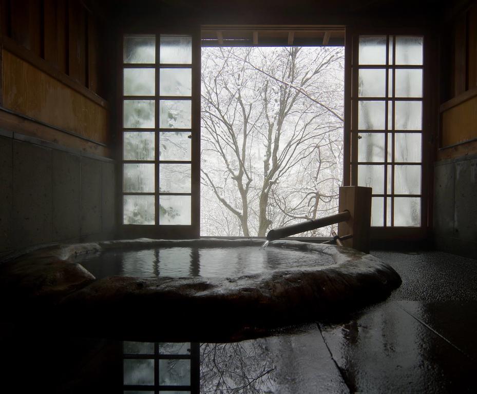Yamamizuki Hotel Minamioguni Bagian luar foto