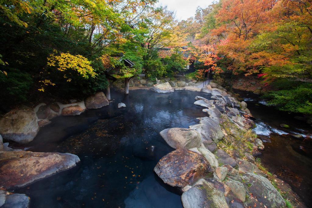 Yamamizuki Hotel Minamioguni Bagian luar foto