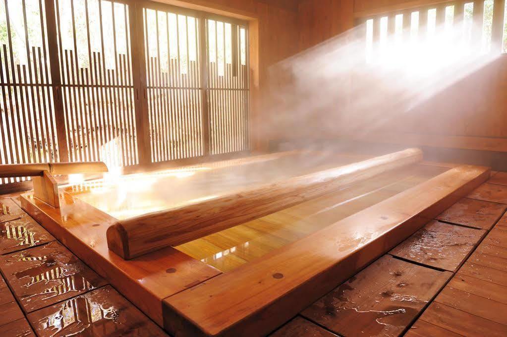 Yamamizuki Hotel Minamioguni Bagian luar foto