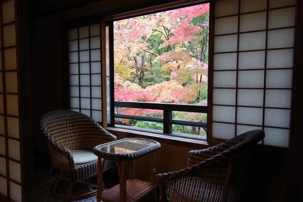 Yamamizuki Hotel Minamioguni Bagian luar foto