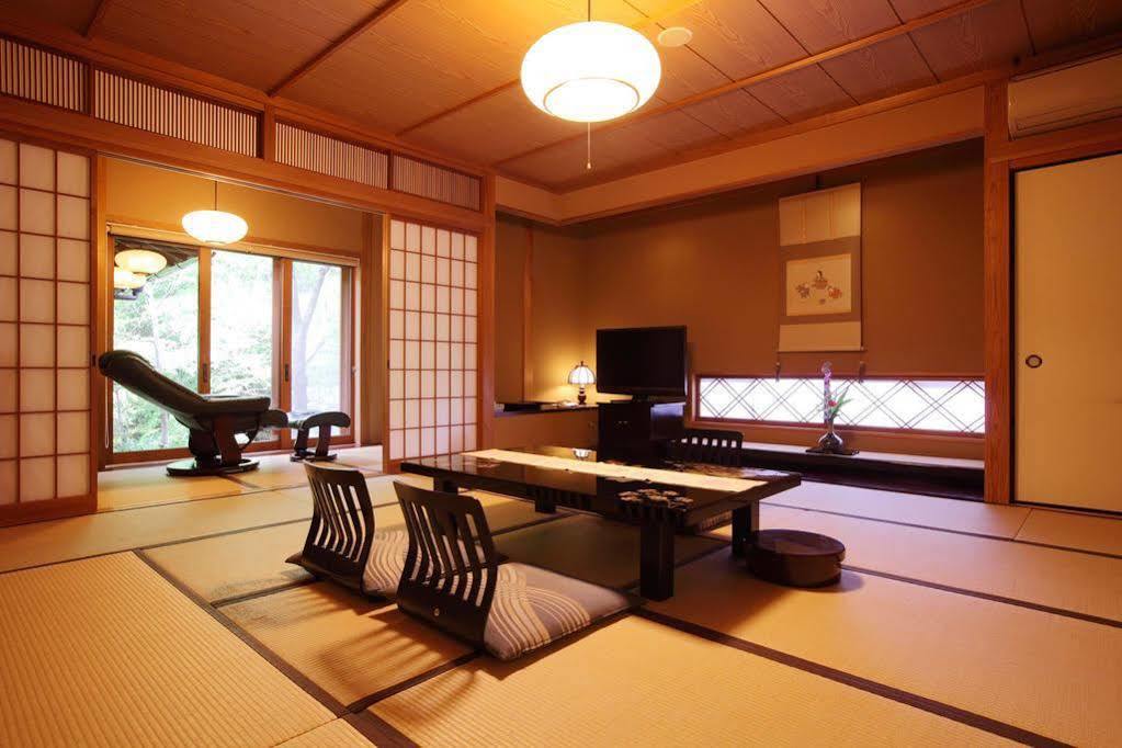 Yamamizuki Hotel Minamioguni Bagian luar foto