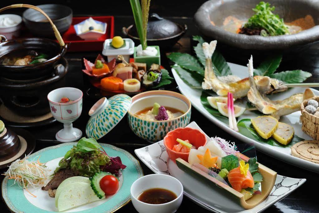 Yamamizuki Hotel Minamioguni Bagian luar foto