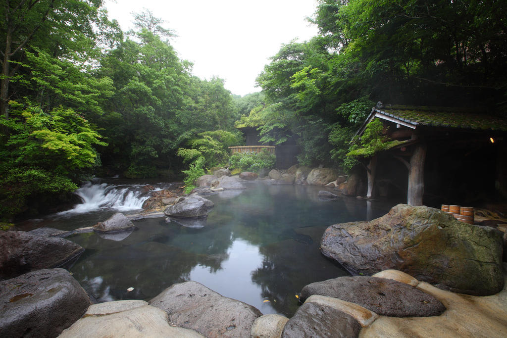 Yamamizuki Hotel Minamioguni Bagian luar foto